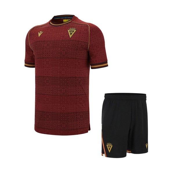 Camiseta Cádiz 2ª Niño 2025/26